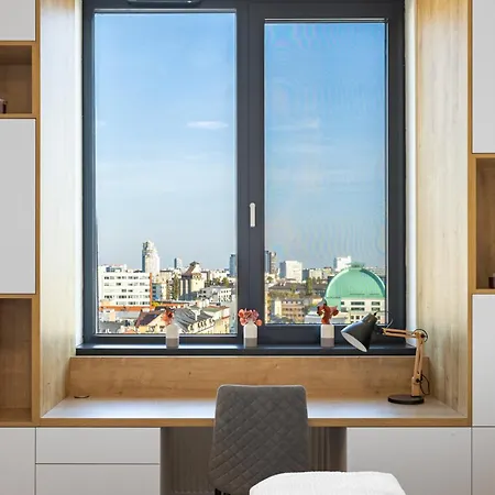 Modern View Apt, Free Parking ブラチスラヴァ