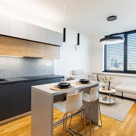 Modern View Apt, Free Parking *