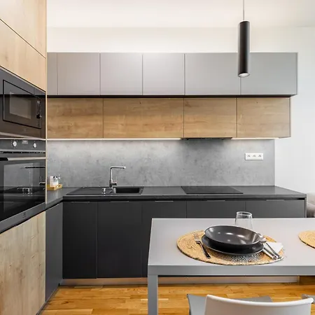 Modern View Apt, Free Parking * ברטיסלאבה