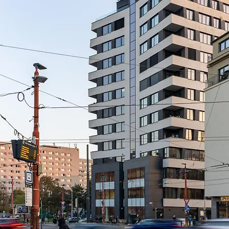 Modern View Apt, Free Parking * ブラチスラヴァ