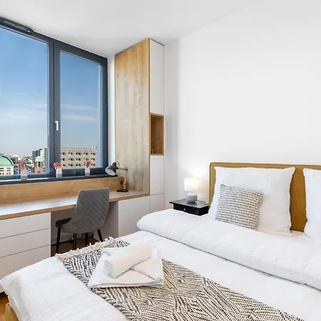 דירה Modern View Apt, Free Parking *