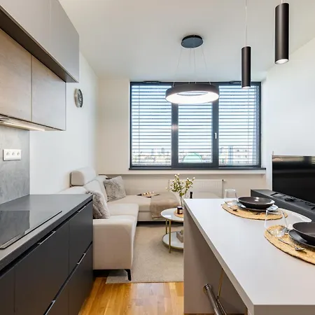 Modern View Apt, Free Parking ברטיסלאבה
